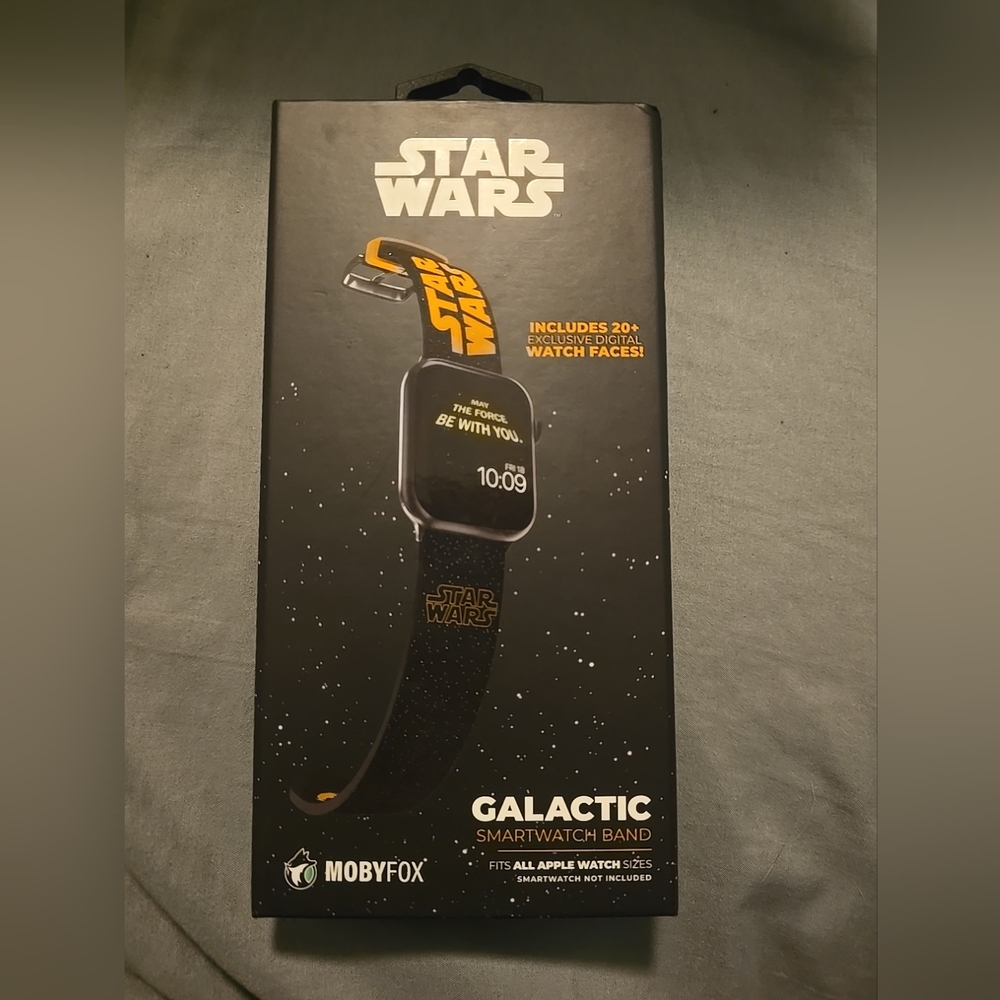 New Star Wars Galactic Smartwatch Apple Band - FITS ALL Apple watches